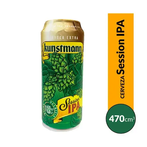 CERVEZA KUNSTMANN SESSION IPA LATA 473CC