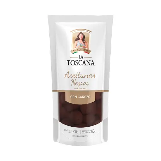 ACEITUNAS NEGRAS LA TOSCANA 160GR