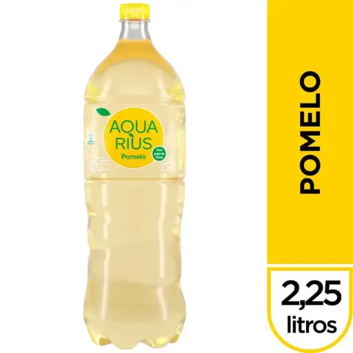 AGUA SABORIZADA AQUARIUS POMELO 2,25L