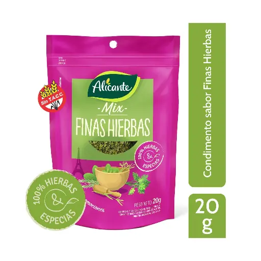 MIX ALICANTE FINAS HIERBAS 20GR