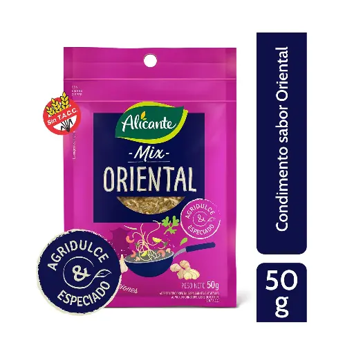 MIX ALICANTE ORIENTAL 50GR
