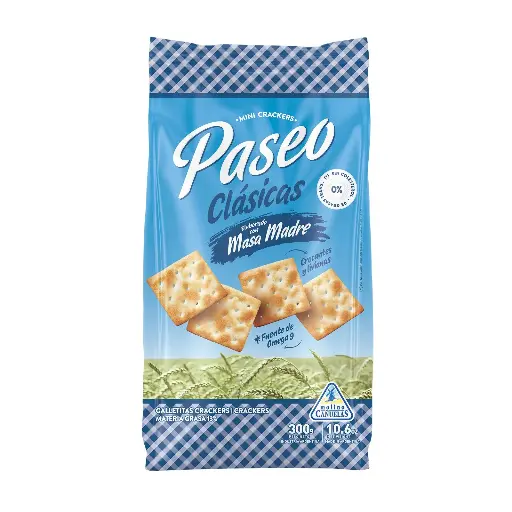 GALLETITAS PASEO CRACKERS 300GR