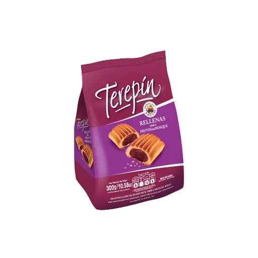 RELLENAS FRUTOS DEL BOSQUE TEREPIN 300GR