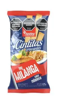 CINTITAS TOSTEX MILANESA 125GR