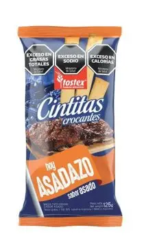 CINTITAS TOSTEX SABOR ASADO 125GR