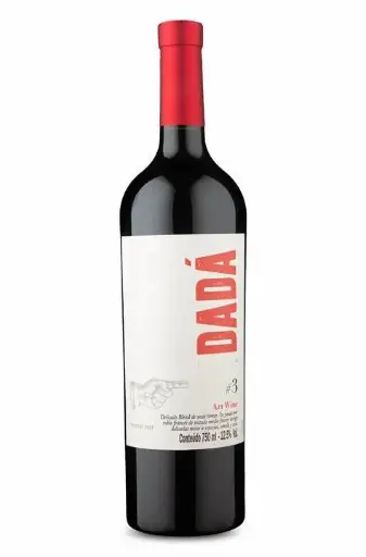 VINO TINTO DADA NRO 3