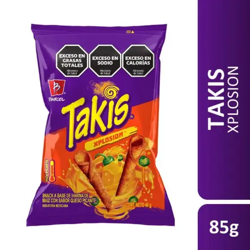 TAKIS XPLOSION 85GR