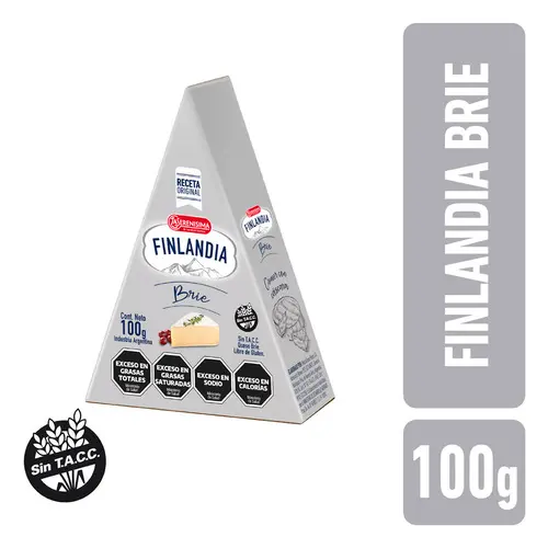 QUESO FINLANDIA BRIE LA SERENISIMA 100GR
