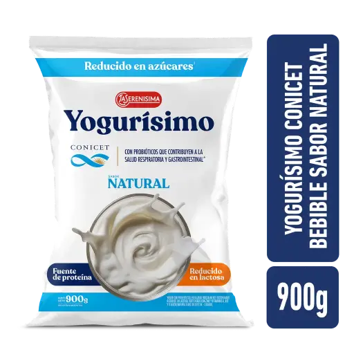 YOGUR YOGURISIMO NATURAL SACHET 900GR