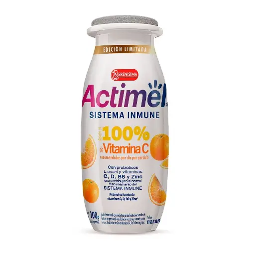 ACTIMEL NARANJA 100CC