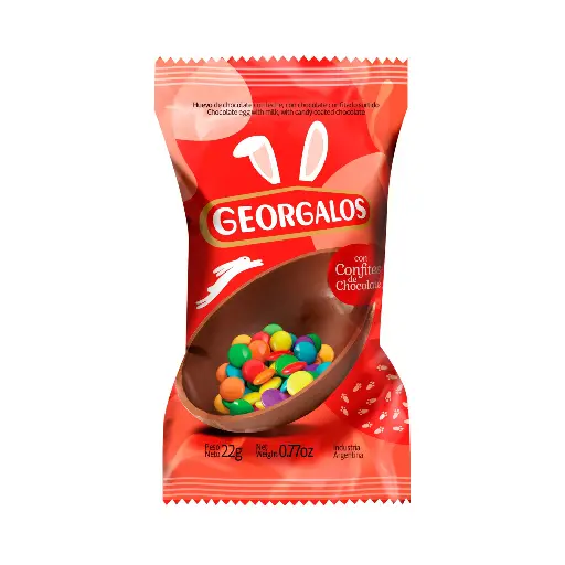 HUEVO DE PASCUA GEORGALOS 22GR
