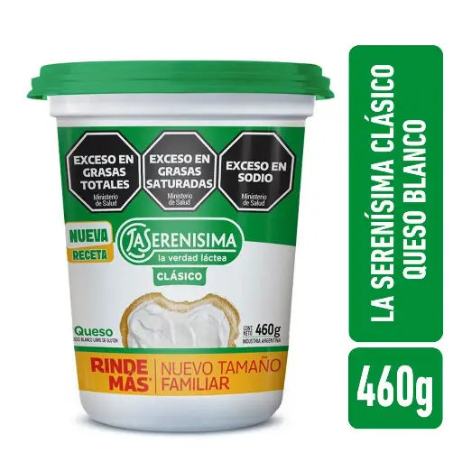 QUESO BLANCO SERENISIMA LIGHT 460GR