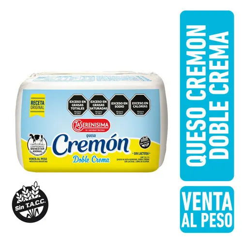 QUESO CREMON DOBLE CREMA