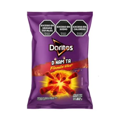 DORITOS DINAMITA FLAMMING HOT 82GR