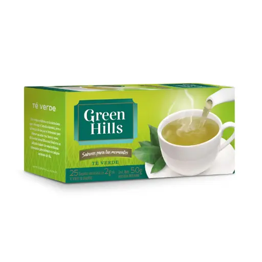 TE GREEN HILLS VERDE 25UN