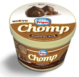 HELADO CHOMP CHOCOLATE Y DULCE DE LECHE 160GR