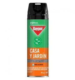 INSECTICIDA BAYGON CASA Y JARDIN 300CC