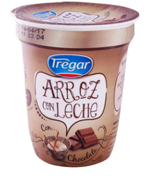 ARROZ CON LECHE C/ CHOCOLATE TREGAR 