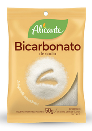 BICARBONATO DE SODIO ALICANTE 50GR