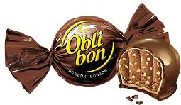 BON BON OBLIBON CHOCOLATE CON GRANAS