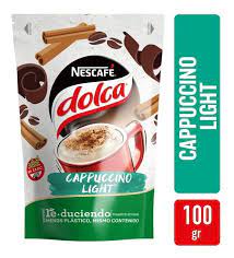 CAFE CAPUCCINO LIGHT NESCAFE DOLCA 100GR