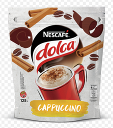 CAFE CAPUCCINO NESCAFE DOLCA 125G