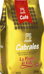 CAFE TORRADO LA PLANTA CABRALES 250GR