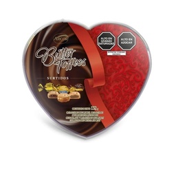 CAJA BUTTER TOFFEES CORAZON