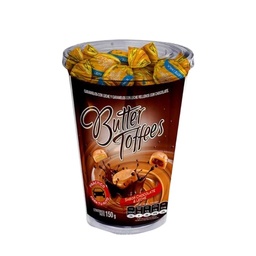 CARAMELOS POTE AUTO BUTTER TOFFEES 100GR