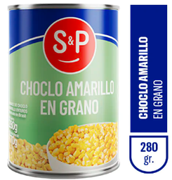 CHOCLO AMARILLO EN GRANO S&P 300GR