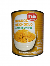 CHOCLO AMARILLO ENTEROS EN GRANO M&K