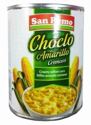CHOCLO CREMOSO AMARILLO SAN REMO 350GR