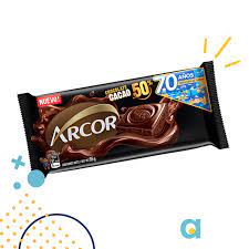 CHOCOLATE ARCOR SEMIAMARGO 50% 100GR