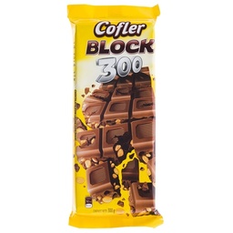 CHOCOLATE BLOCK COFLER 300G