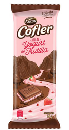 CHOCOLATE COFLER YOGURT DE FRUTILLA 55GR