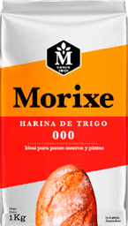 HARINA MORIXE 000 X1KG