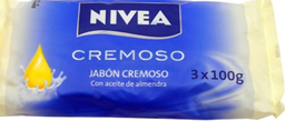 JABON NIVEA CREMOSO X3
