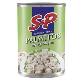 PALMITOS EN RODAJAS S&P 400GR
