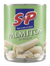 PALMITOS ENTEROS S&P 400GR