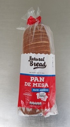 PAN DE MESA NATURAL BREAD GRANDE 590GR