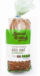 PAN NATURAL BREAD MULTIEREAL SIN SAL 520GR