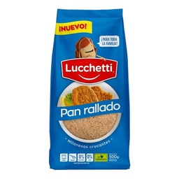 PAN RALLADO LUCCHETTI 500GR