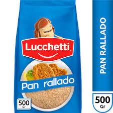 PAN RALLADO LUCCHETTI 500GR NVO