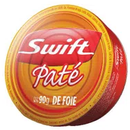 PATE DE FOIE SWIFT 90GR