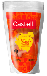 PICKLES CASTELL X150GR