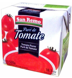 PURE DE TOMATE SAN REMO 520GR