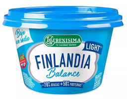 QUESO UNTABLE FINLANDIA BALANCE LIGHT 180GR
