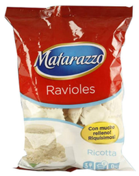 RAVIOLES MATARAZZO RICOTTA 500GR