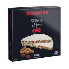 TORTA DE MANI BONAFIDE 150GR