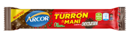 TURRON DE MANI ARCOR CHOCOLATADA  25GR